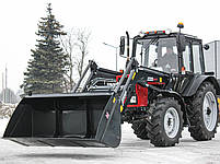 Навантажувач фронтальний 1244 навісний на трактор швидка заміна інструменту, фото 3