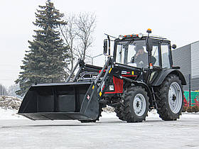 Навантажувач фронтальний 1244 навісний на трактор швидка заміна інструменту