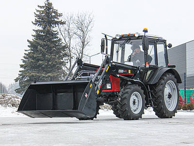 Фронтальні навантажувачі