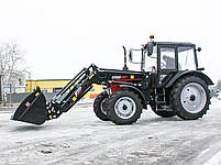 Навантажувач фронтальний 1244 навісний на трактор швидка заміна інструменту, фото 7