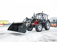 Навантажувач фронтальний 1244 навісний на трактор швидка заміна інструменту, фото 6