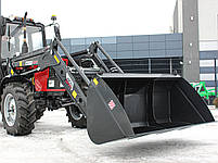 Навантажувач фронтальний 1244 навісний на трактор швидка заміна інструменту, фото 9