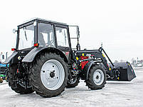 Навантажувач фронтальний 1244 навісний на трактор швидка заміна інструменту, фото 5