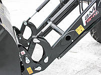 Навантажувач фронтальний 1244 навісний на трактор швидка заміна інструменту, фото 8