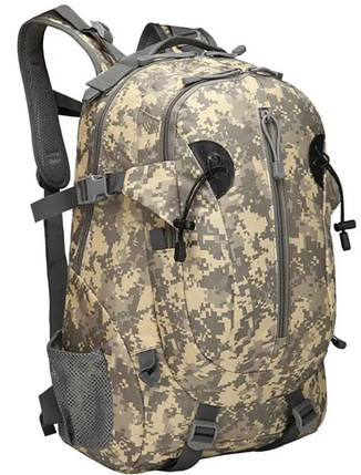 Рюкзак тактичний штурмовий Molle Assault A57 40 л, піксель, фото 1