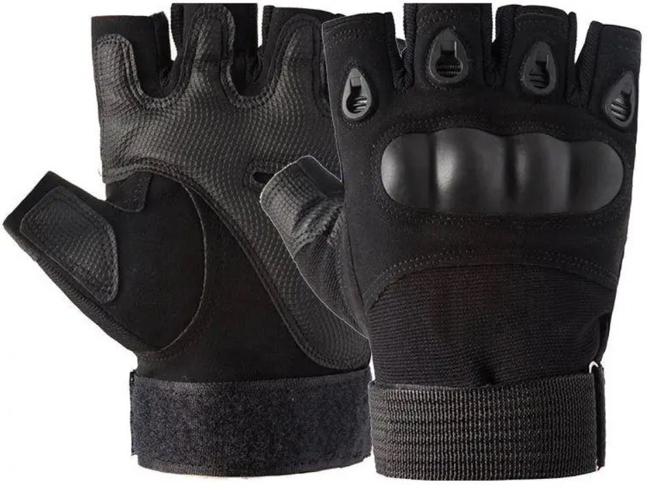 Перчатки тактичні безпорадні Oakley L, чорні