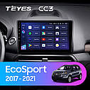 Штатная магнитола Teyes CC3 Ford EcoSport (2017-2021), фото 3