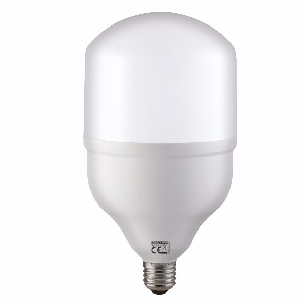 Лампочка світлодіодна E27 40W 6400K (холодний білий). Horoz Electric "TORCH", фото 1