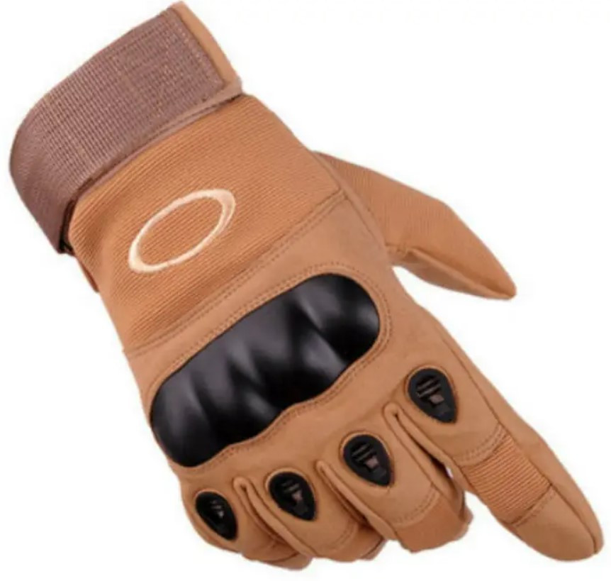 Перчатки тактичні повнопалі Oakley XL, койот