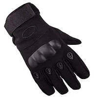 Перчатки тактичні повнопалі Oakley M, чорні