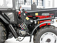 Навантажувач фронтальний  Baromet 1244 навісний на трактор швидка заміна інструменту, фото 10
