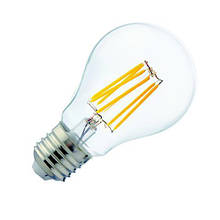 Лампа світлодіодна Filament Globe 6W A60 E27 4200K нейтральний білий