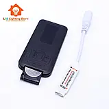RGB контролер 6A mini RF, 5-24V, з пультом IR 11 кнопок, для світлодіодної RGB стрічки, 3 канали по 2А, фото 3