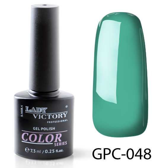 Гель-лак для нігтів Lady Victory кольоровий GPC-(041-050), 7,3 мл.