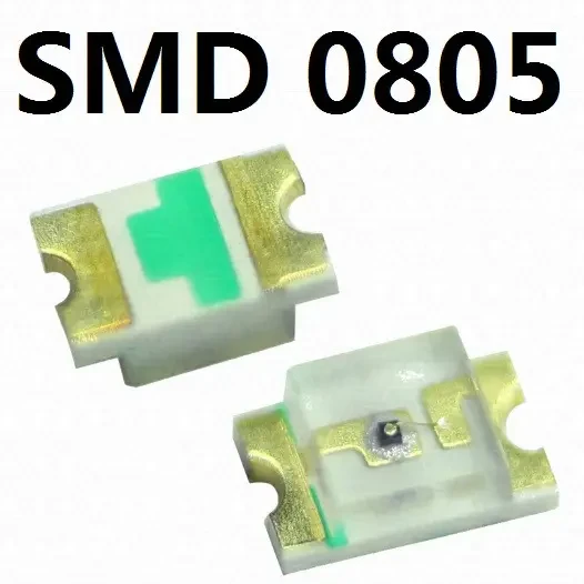 Світлодіод SMD 0805 жовтий S0805YSC