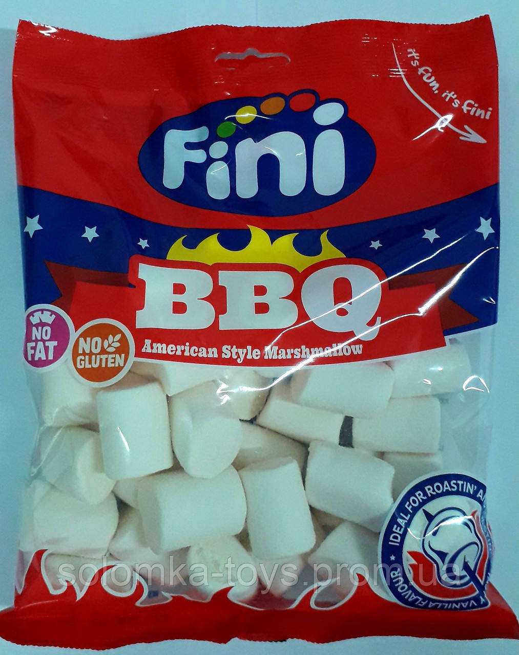 Маршмеллоу "BBQ" ТМ Fini 200гр, ціна 80 грн — Prom.ua (ID#1664200603)