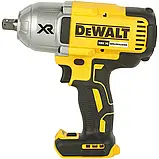 Гайкокрут ударний акумуляторний безщітковий DeWALT DCF899NT+DCB184, фото 3