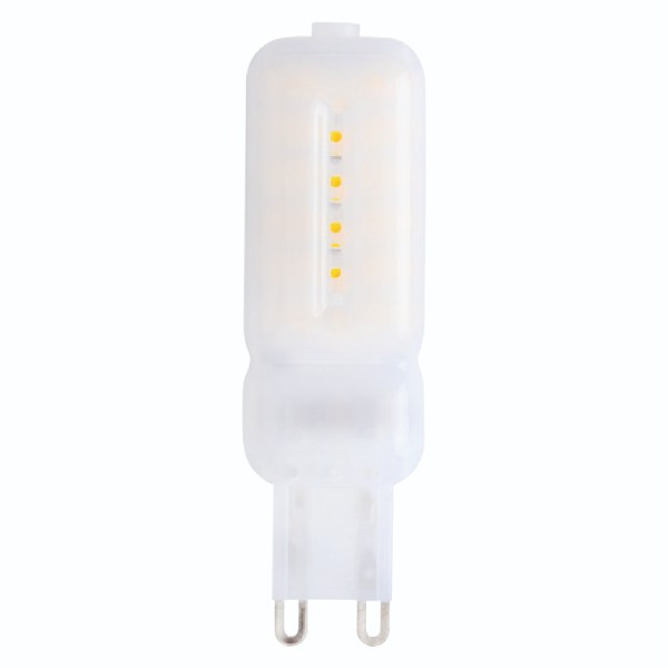 Лампочка світлодіодна G9 7W 4200K (білий нейтральний). Horoz Electric "DECO"