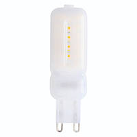 Лампочка світлодіодна G9-AC220 7W 2700K (білий теплий). Horoz Electric "DECO"