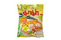 Локшина швидкого приготування Том Ям з свининою Tom Yum Pork Flavour MAMA 60 г