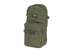 Штурмовий рюкзак Тактична сумка (підсумок) MOLLE з гідросистемою на 2 л Olive (олива) від 8FIELDS