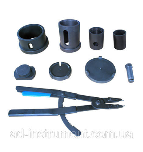 Набір оправок для заміни сайлентблоків Ø 75 мм на V-подібному важелі DAF. B1602 H.C.B, фото 1