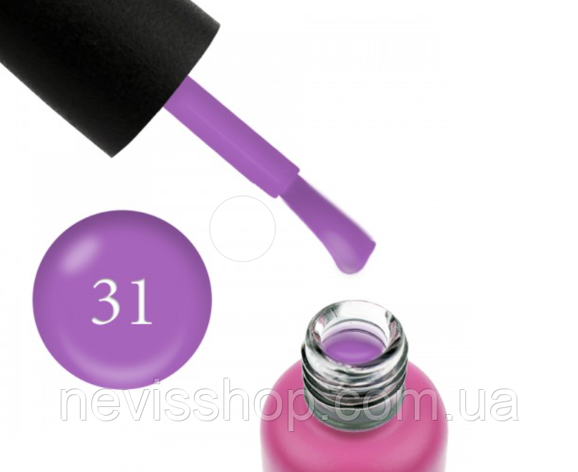База кольорова Edlen Professional French Rubber Base 31, ліловий, 17 мл