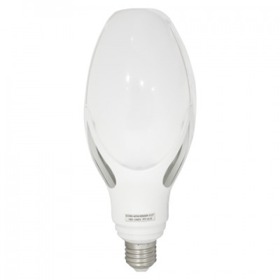 Лампочка світлодіодна E27 40W 6400К (холодного білого). Horoz Electric промислова "SPACE"