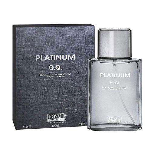 Royal Cosmetic Platinum G.Q.Парфумована вода, 100 мл