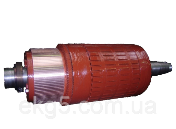 Якір електродвигуна ДЕ-816 200 кВт