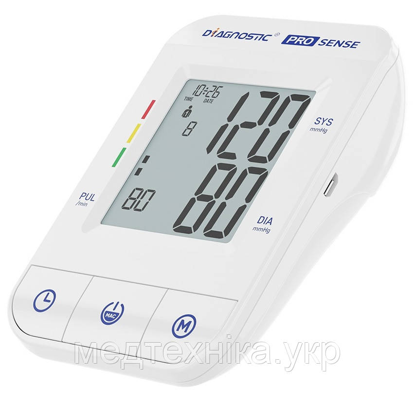 Тонометр автоматичний Diagnostic PRO SENSE  з універсальною манжетою, Польща
