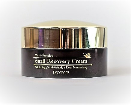 Відновлюючий крем з равликовим муцином Deoproce Snail Recovery Cream 100 мл.