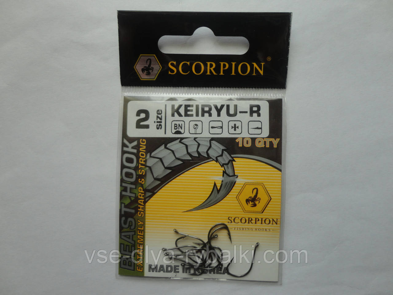 Гачок Scorpion Keiryu №2