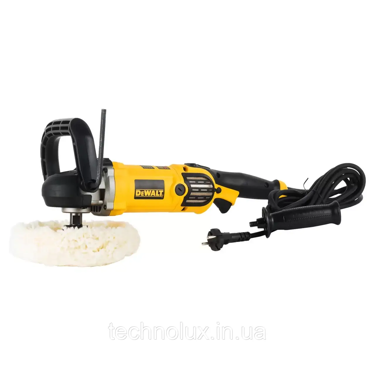 Полірувальна машина DeWALT DWP849X