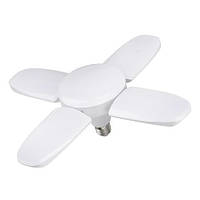 Лампочка світлодіодна E27 40W 6400К (холодного білого). Horoz Electric "DAISY"