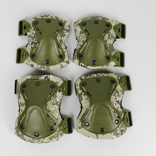 Купить Комплект Тактические Наколенники + Налокотники Пиксель для ЗСУ ...