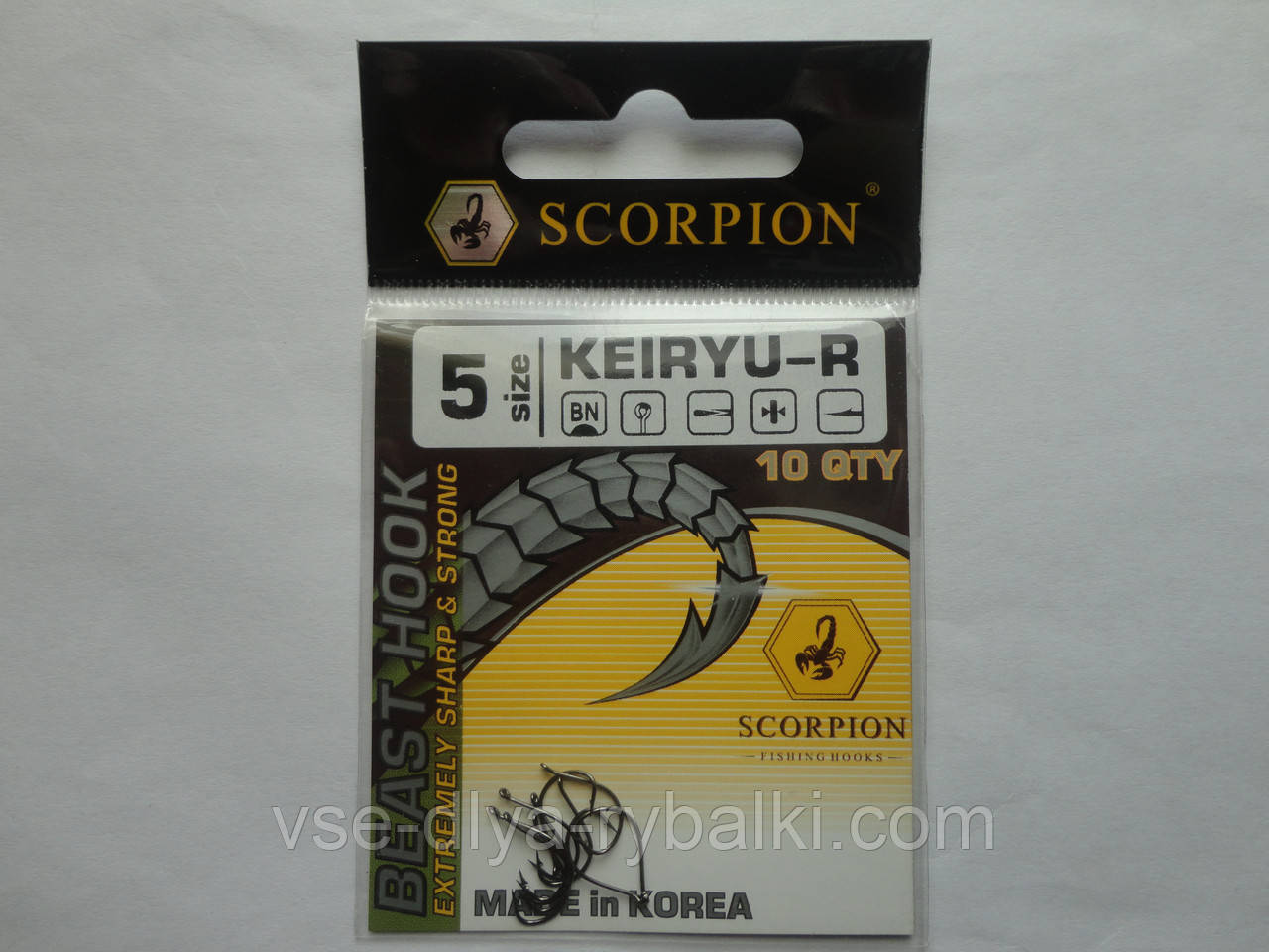 Гачок Scorpion Keiryu №5