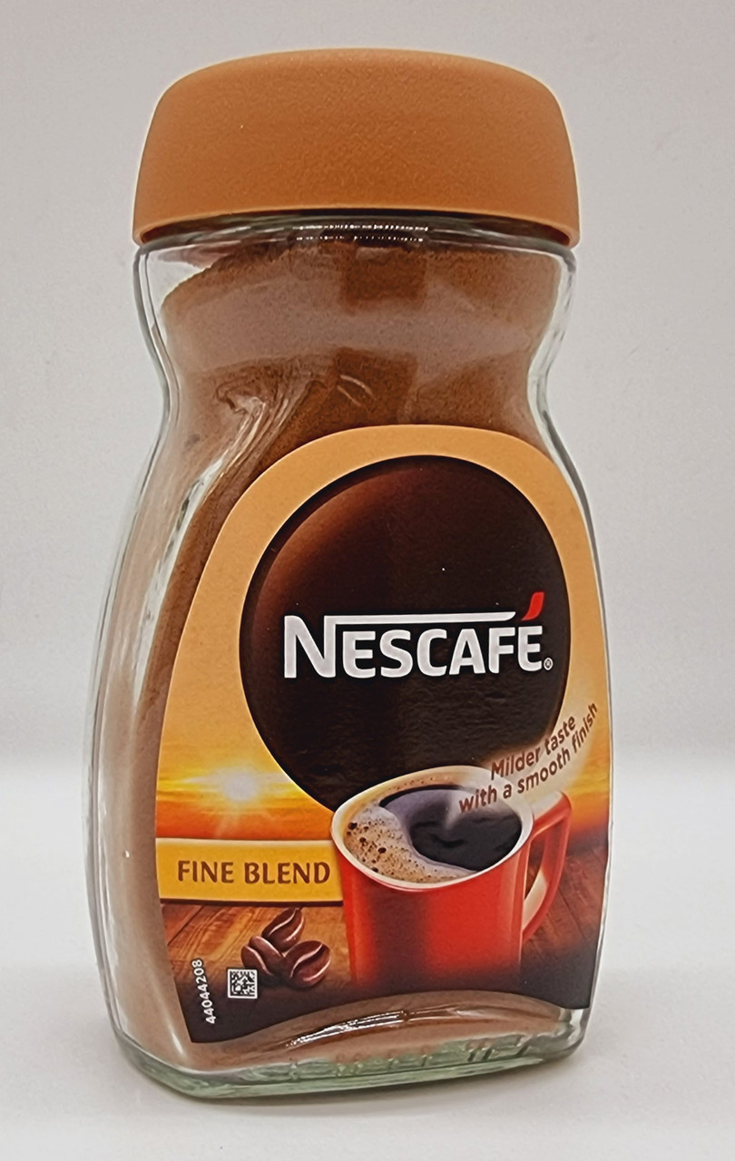 Розчинна кава Nescafe Fine Blend Crema 100 г