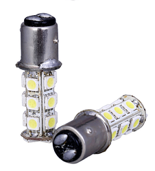 BAY15D 1157, H6/ BA20D, P15D led лампи двоконтактні цокольні