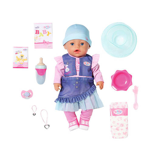 Купити Кукла BABY BORN серії "Нерні обійми" - ВОВШЕБНА ДІВЧИКА В ...