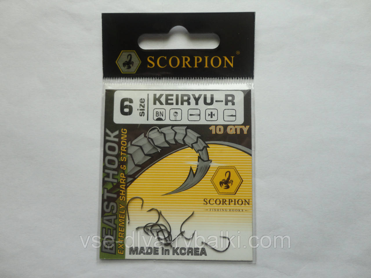 Гачок Scorpion Keiryu №6