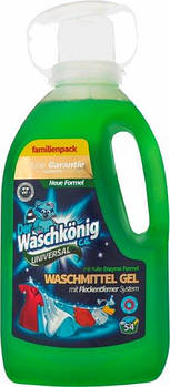 Гель для прання Waschkonig Universal 1.625 л