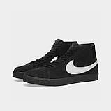 Чоловічі кеди NIKE SB ZOOM BLAZER MID 864349-007 Оригінал, фото 2