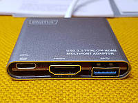 Адаптер DIGITUS USB 4K 30Hz HDMI/USB 3.0/USB-C. Германия Уценка.