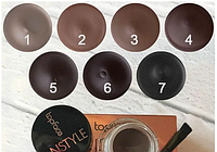 TopFace Гель для брів кремовий Instyle Eyebrow Gel тон 06 Mocha Brown