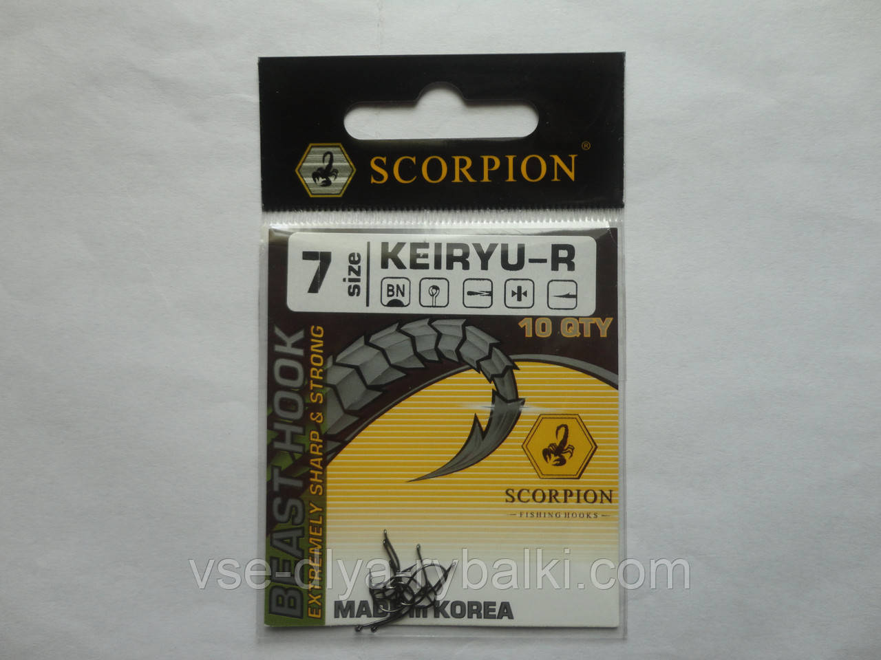 Гачок Scorpion Keiryu №7