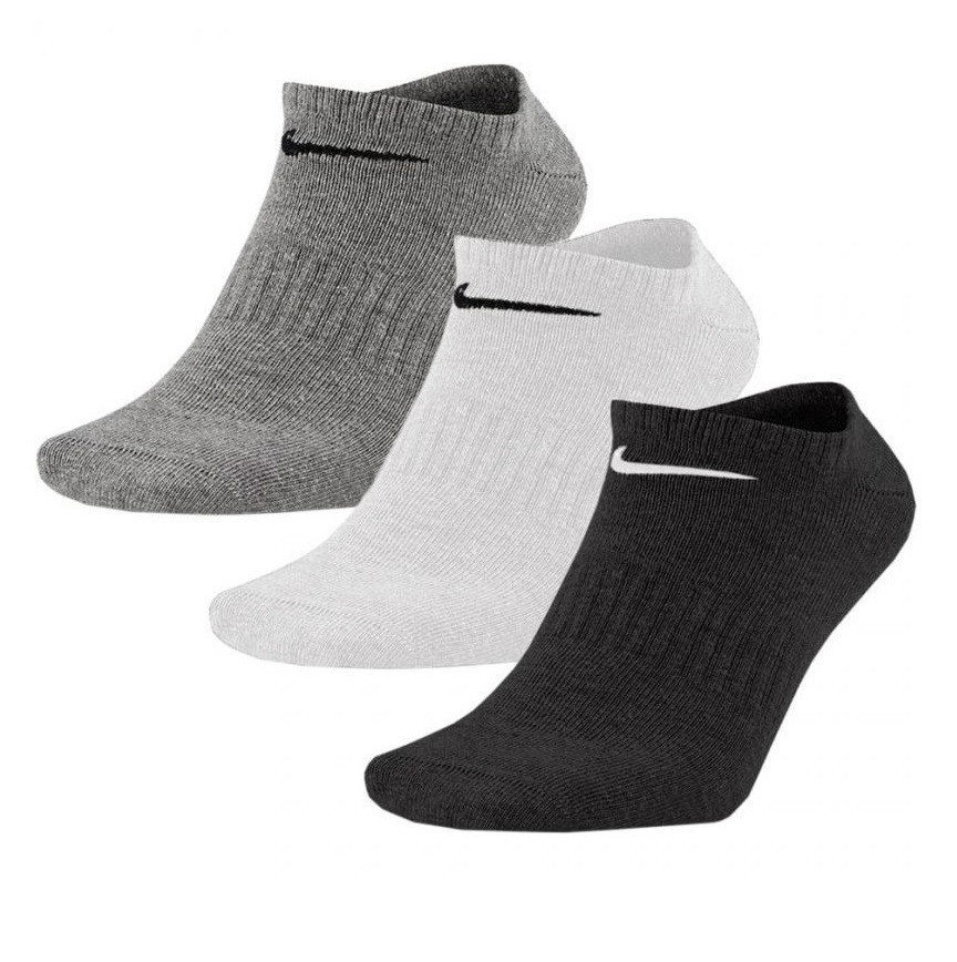 Шкарпетки короткі спортивні U NK EVERYDAY LTWT NS 3PR