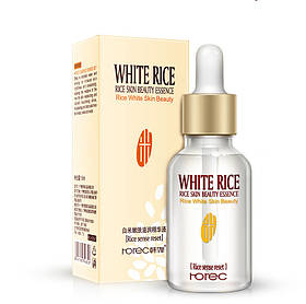 Омолоджуюча сироватка для обличчя Rorec Rice White Skin Bauty з екстрактом ферментованого рису (15) мл