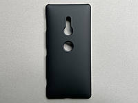 Sony Xperia XZ2 чехол (бампер, накладка) чёрный, матовый