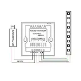 RGB контролер вбудований 12А, фото 4